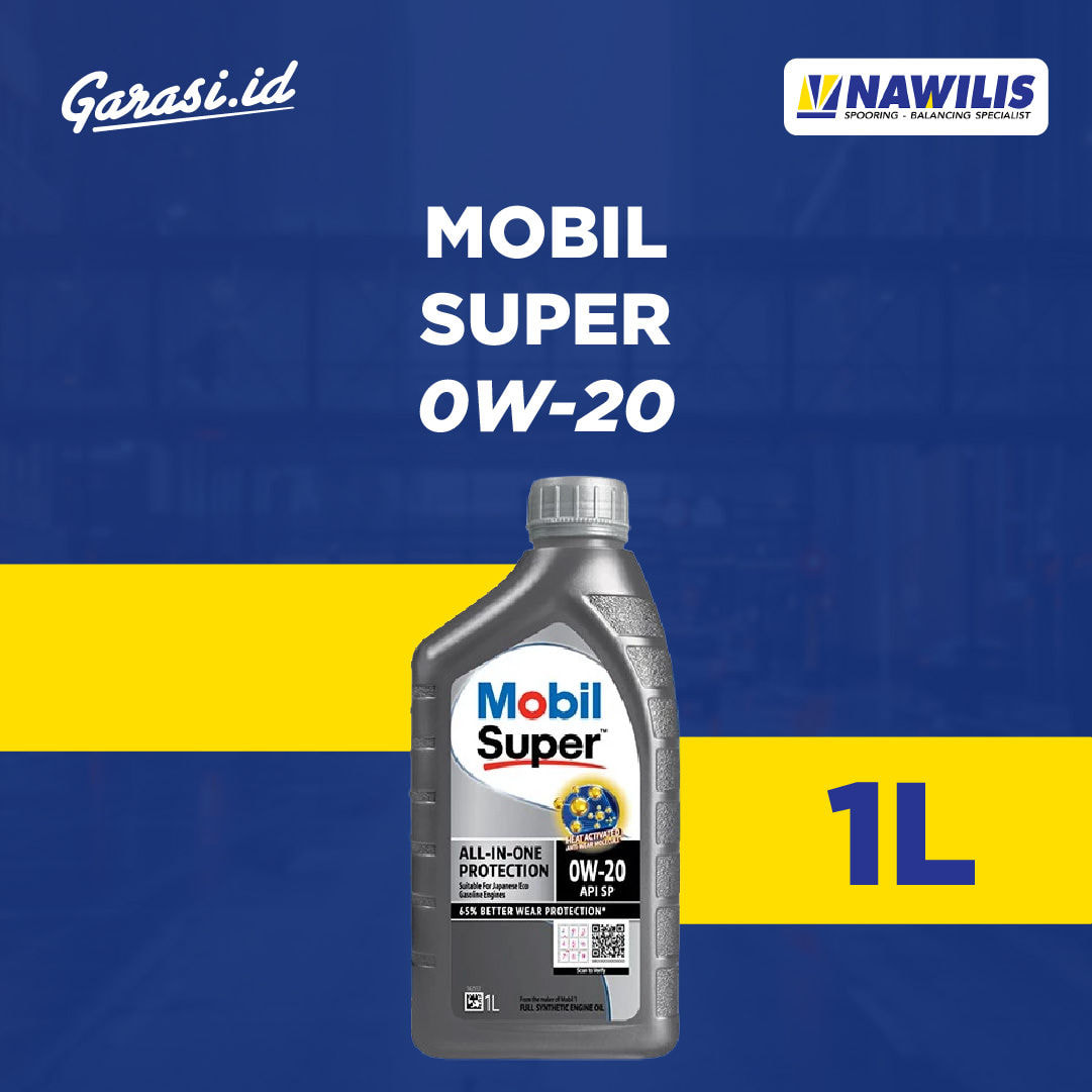 1L Mobil Super 0/20