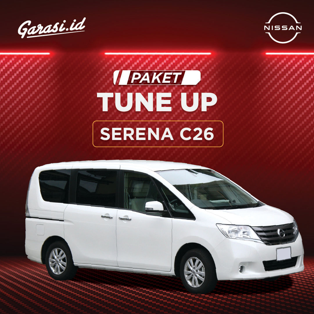 Paket Engine Tune Up Carbon Clean Nissan  Serena C26