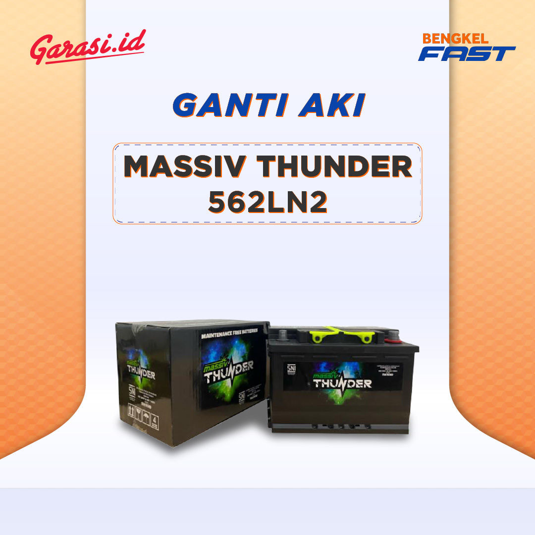 Ganti Aki - Massiv Thunder 562LN2
