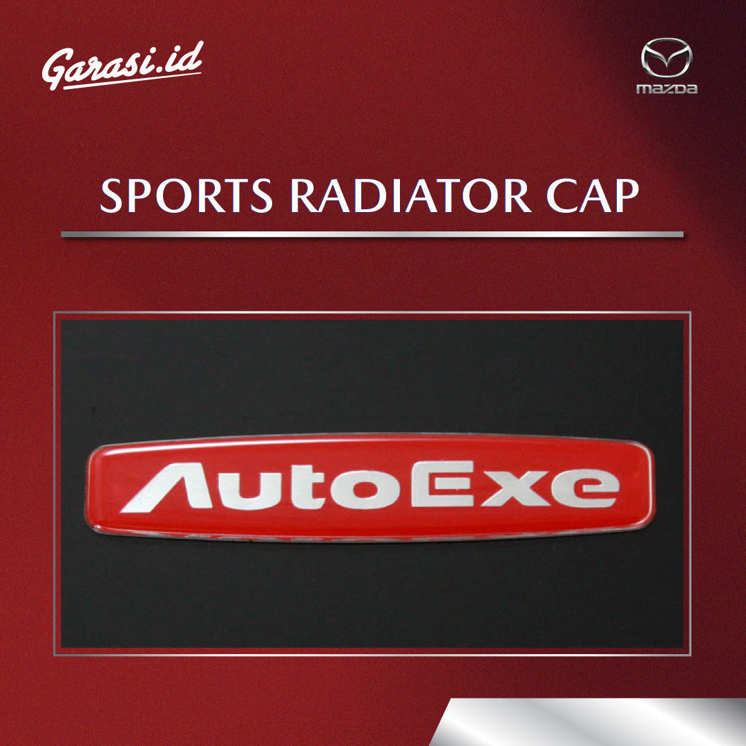 SPORTS RADIATOR CAP (AUTOEXE)