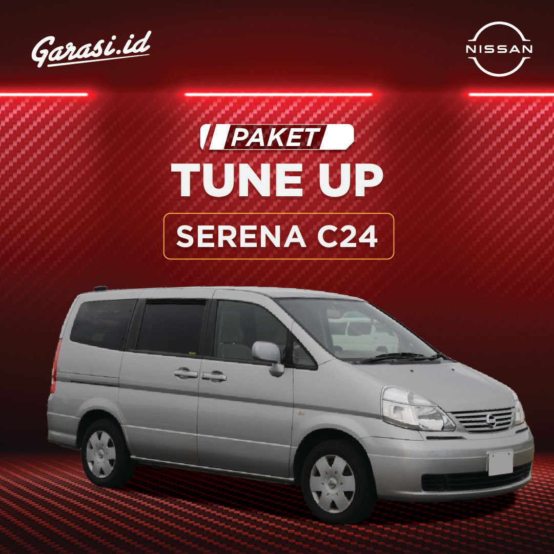 Paket Engine Tune Up Carbon Clean Nissan  Serena C24