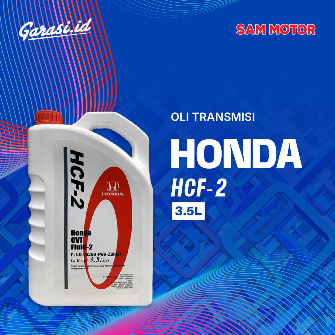 Paket Ganti Oli Transmisi Matic Honda HCF-2 3,5L
