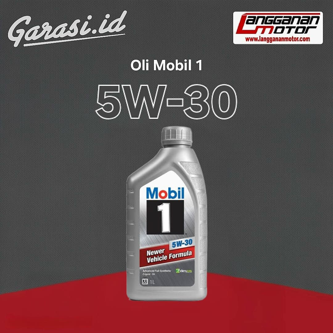 Ganti Oli Mesin Mobil 1 5W-30