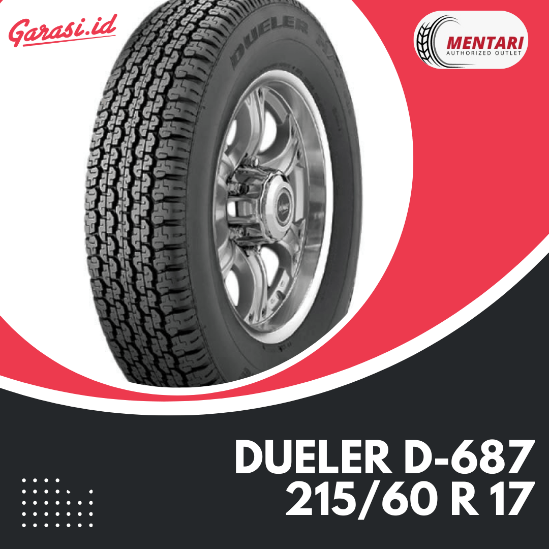 Ban Mobil Dueler D687 215/60 R 17