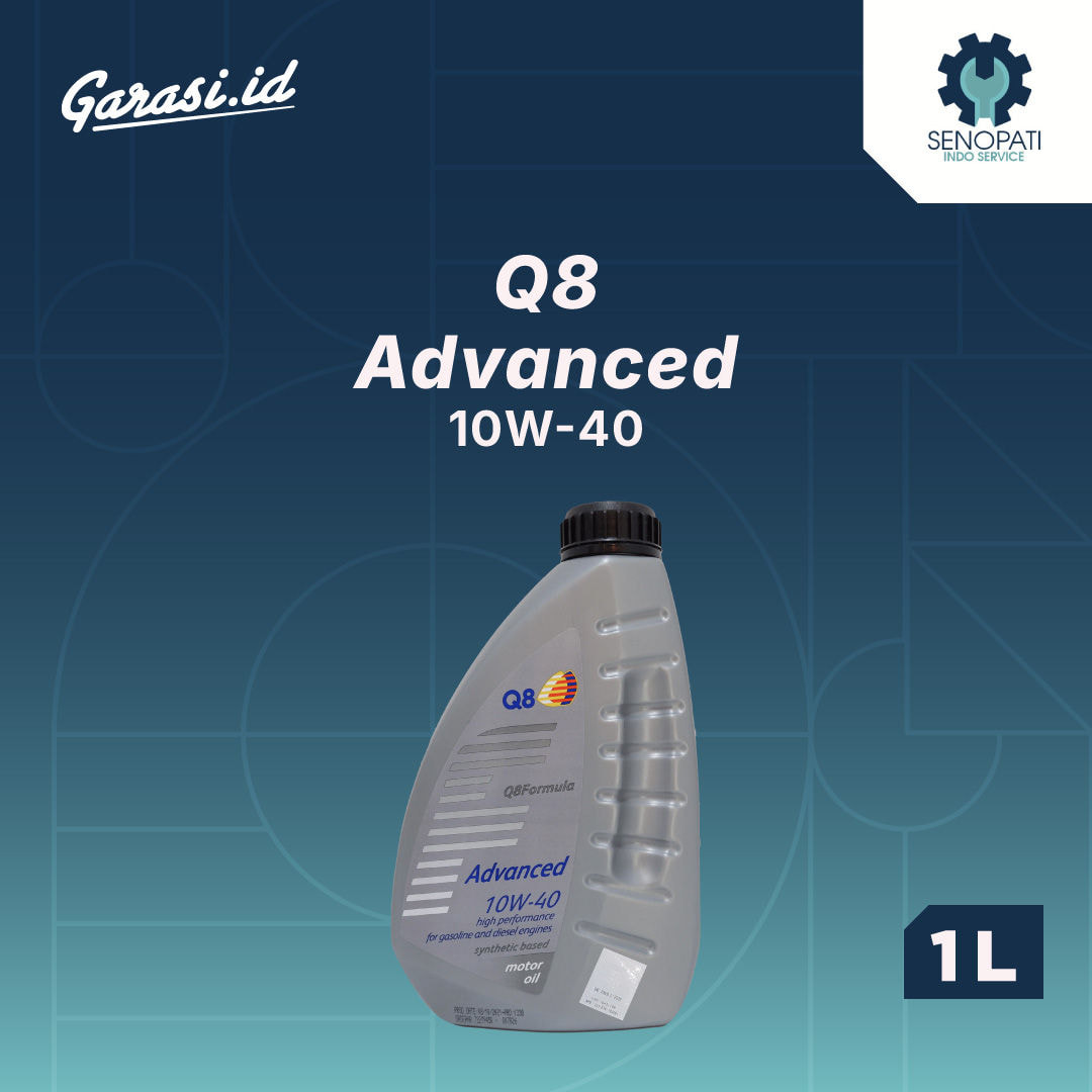 Q8 Advance 10W-40