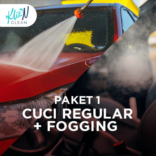 Cuci Mobil + Fogging