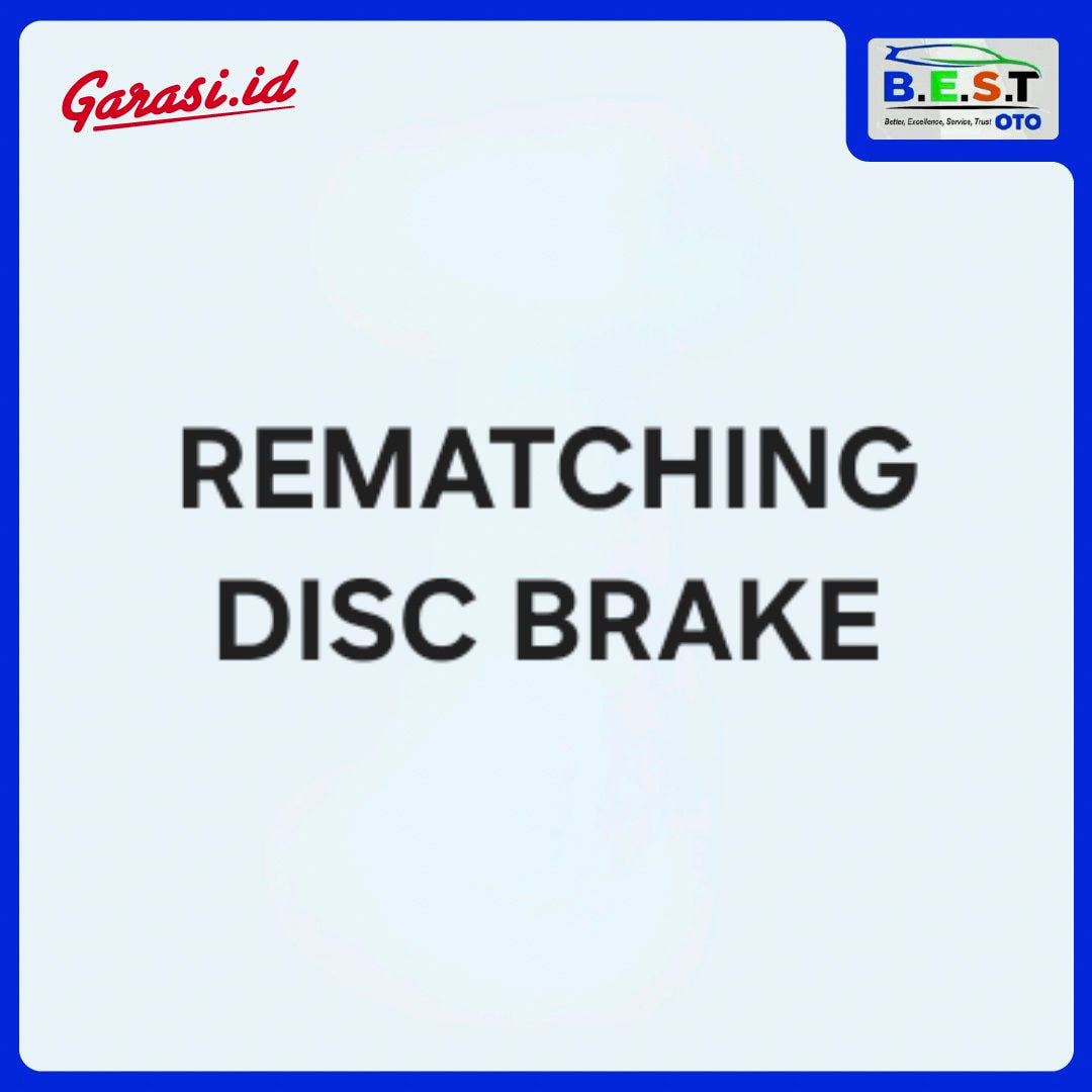 Rematching Disc Brake