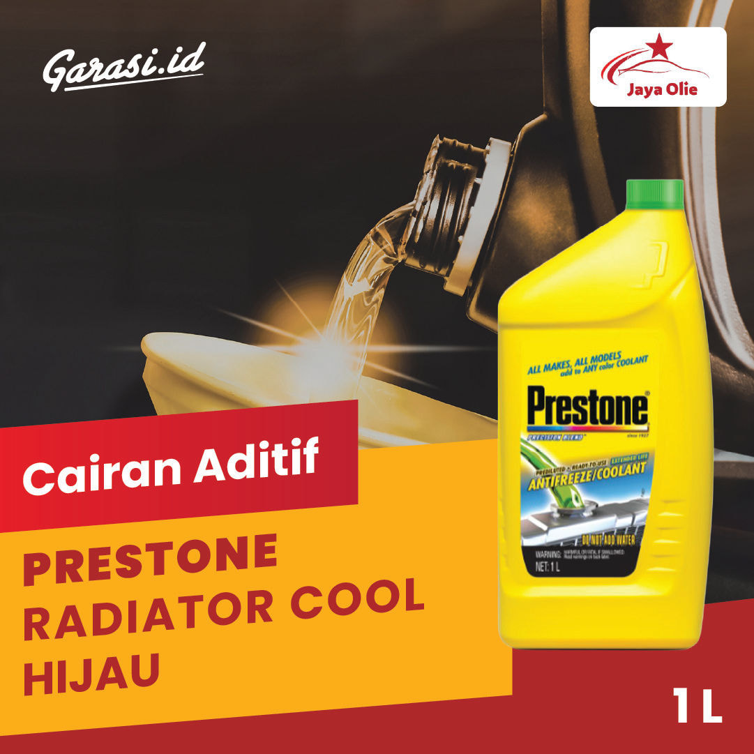 Radiator Cool Prestone Hijau 1 L Radiator Cool Prestone Hijau 1 L