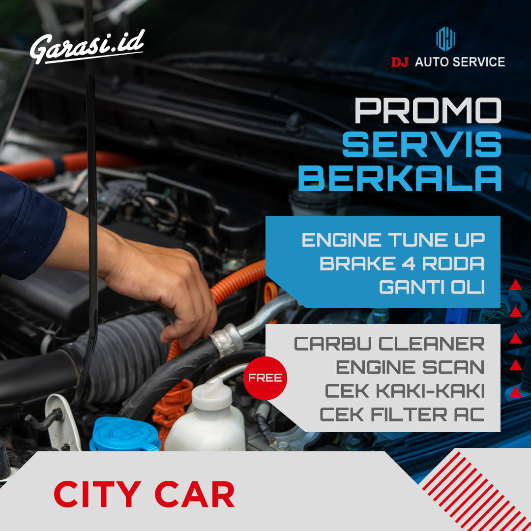 Promo Service Berkala City Car