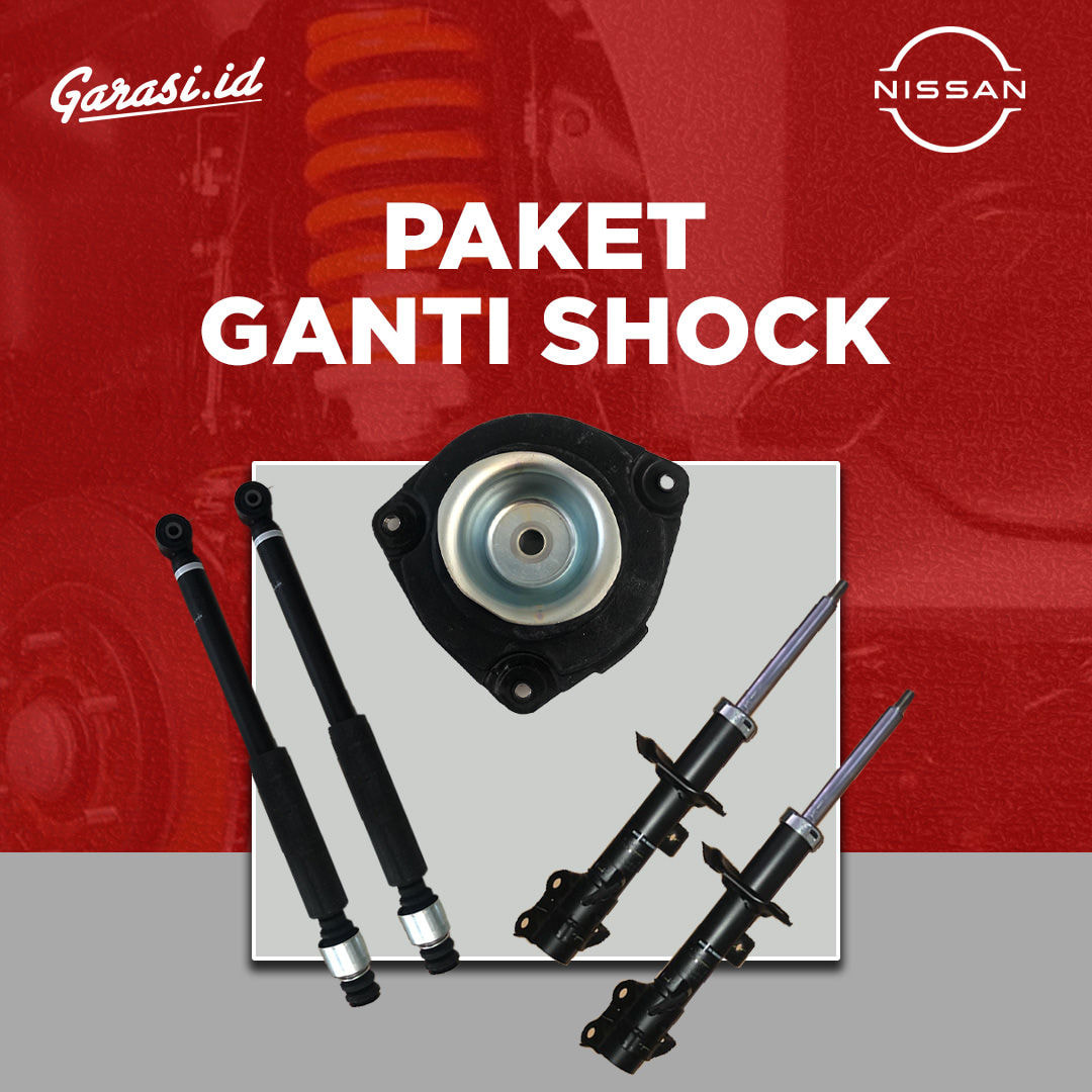 Paket Ganti Shock Nissan Livina L10 L11