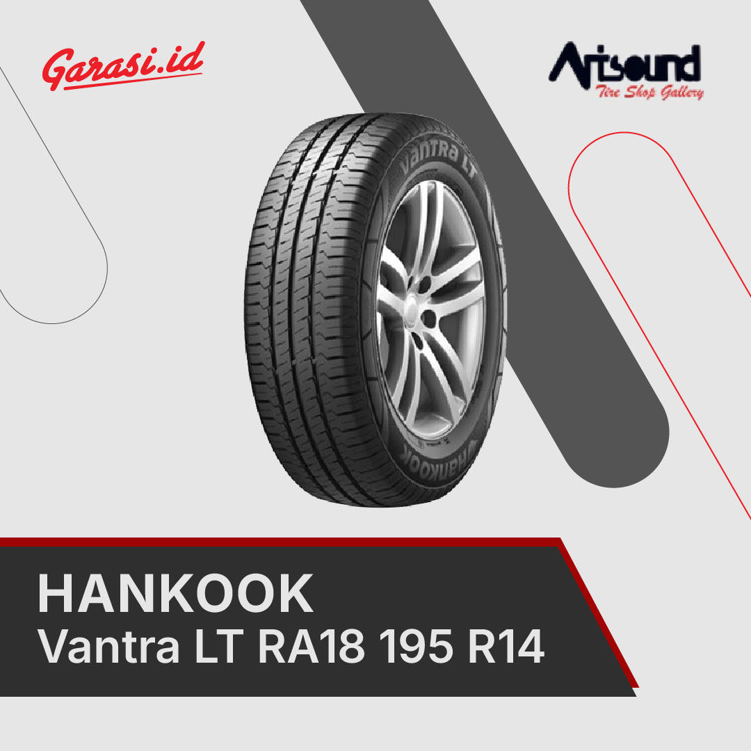 Ban Mobil Hankook Vantra LT RA18 195 R14