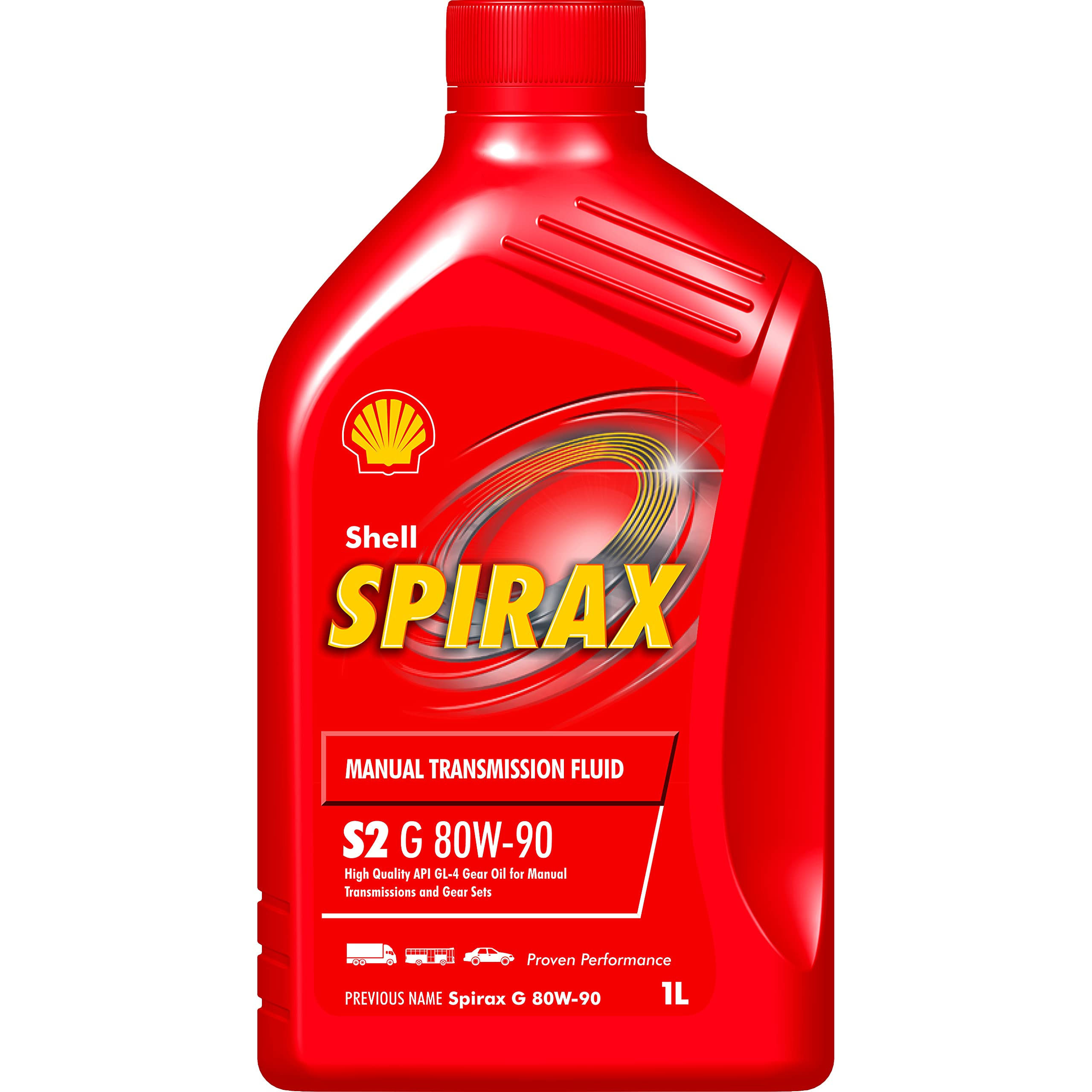 Oli Shell Spirax S2 G 80W-90 1 Liter