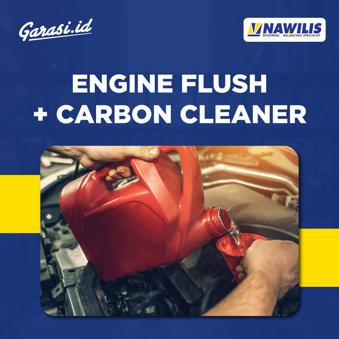 Engine Flush + Carbon Cleaner