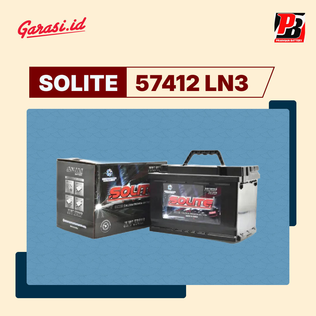 GANTI AKI MOBIL SOLITE 57412 LN3