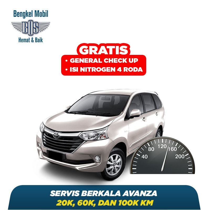 Paket Servis Mobil Berkala Avanza/Xenia20