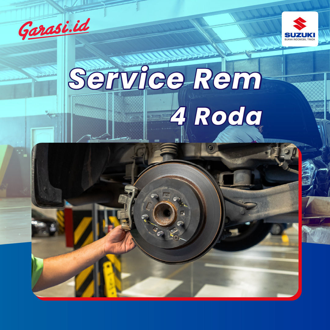 Servis Rem 4 Roda