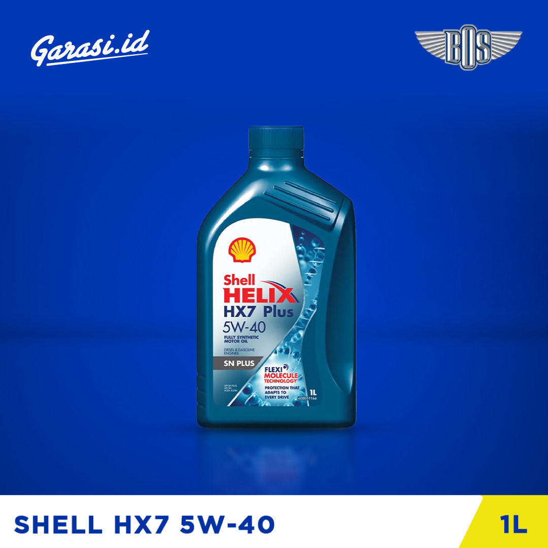 Promo - Oli Shell HX7 Plus 5W-40 (1 Liter)
