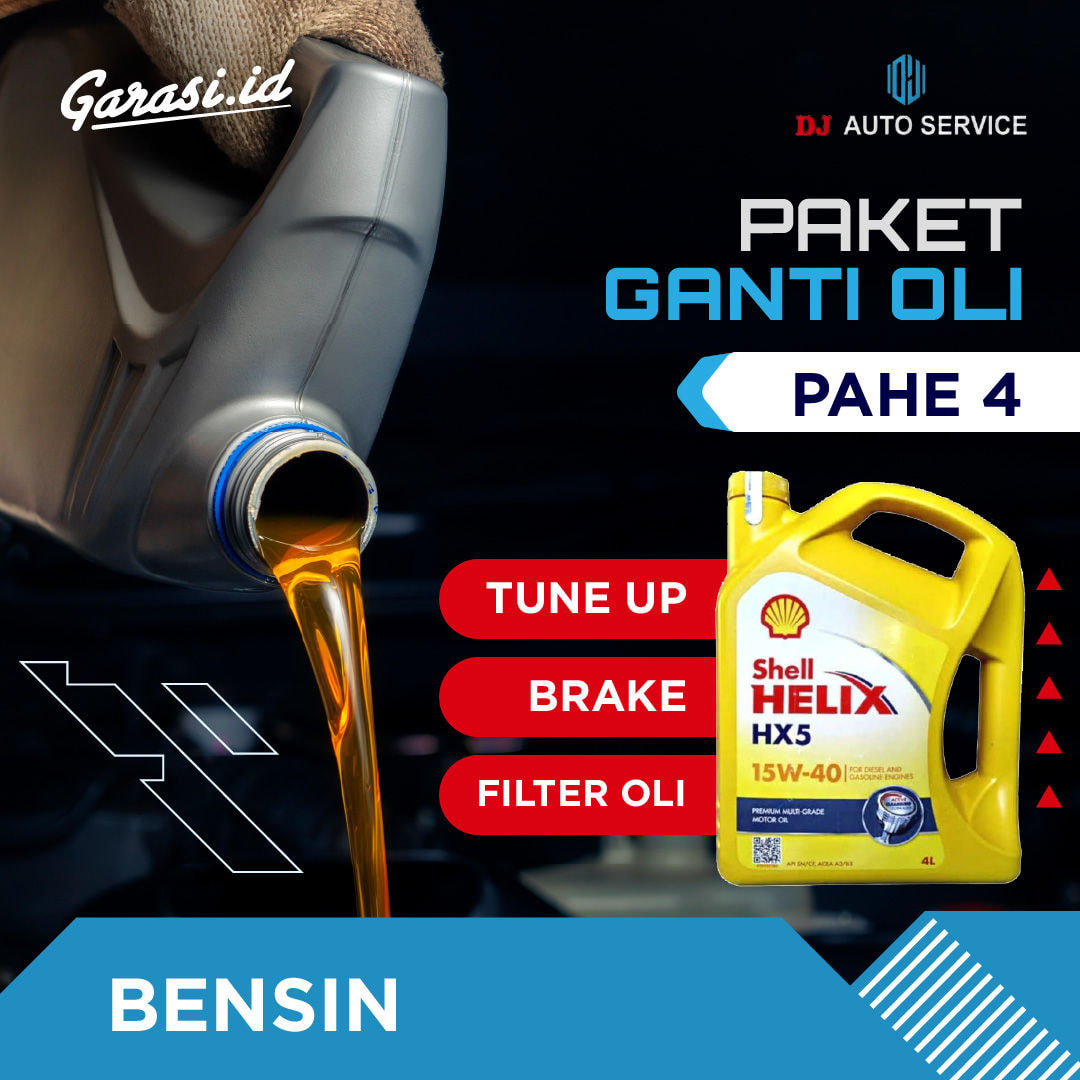 Paket Ganti Oli PAHE 4