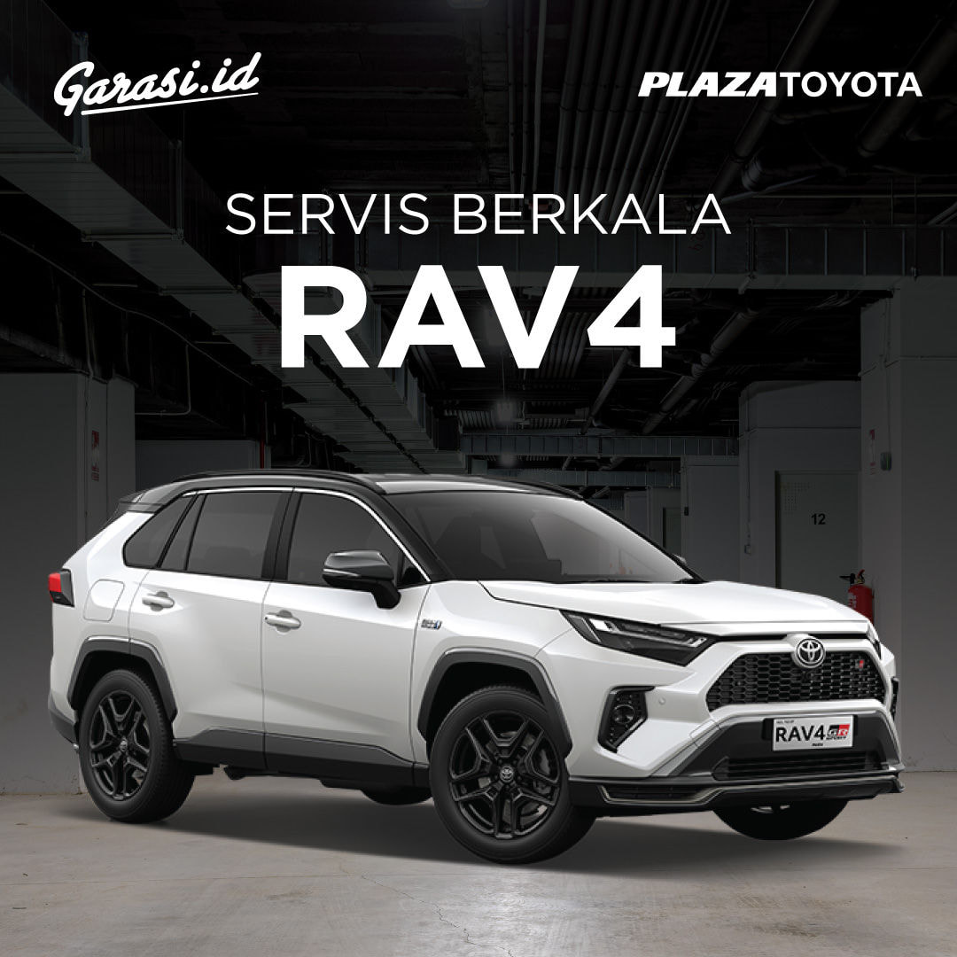 Servis Berkala RAV4 Hybrid 2.5