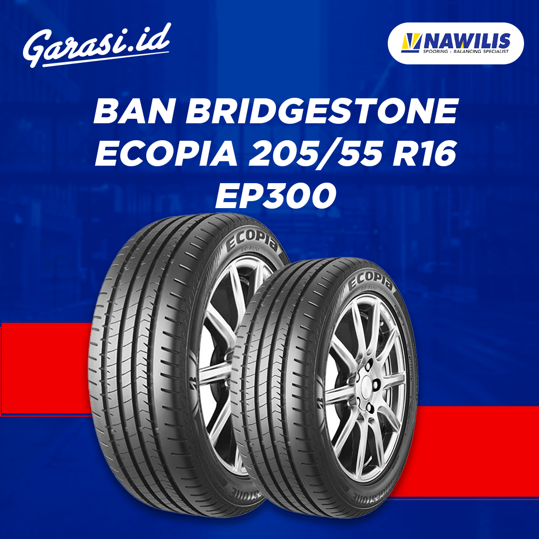 Ban Bridgestone Ecopia 205/55 R16 EP300