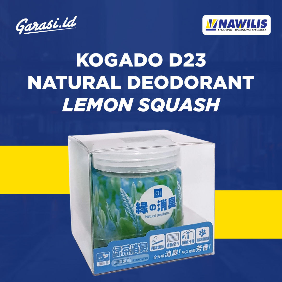 Kogado D23 Natural Deodorant - Lemon Squash
