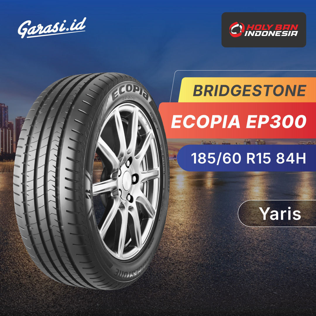 Ban Bridgestone 185/60 R15 84H Ecopia EP300