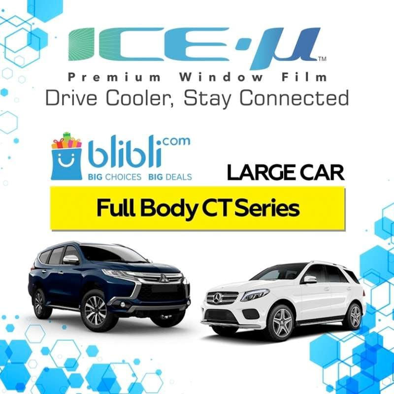 Ice-U Full Body CT Series Kaca Fim Mobil for Large Car