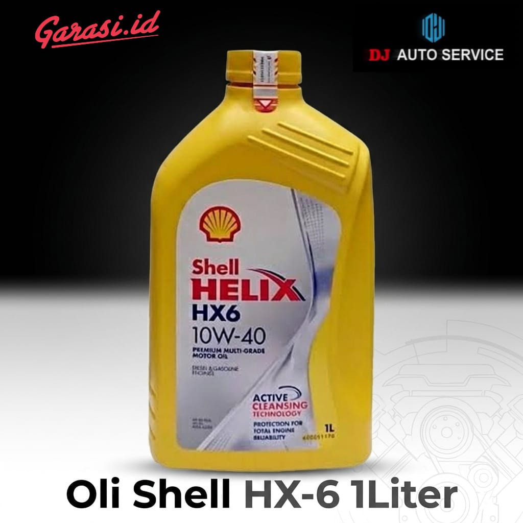 Shell HX6