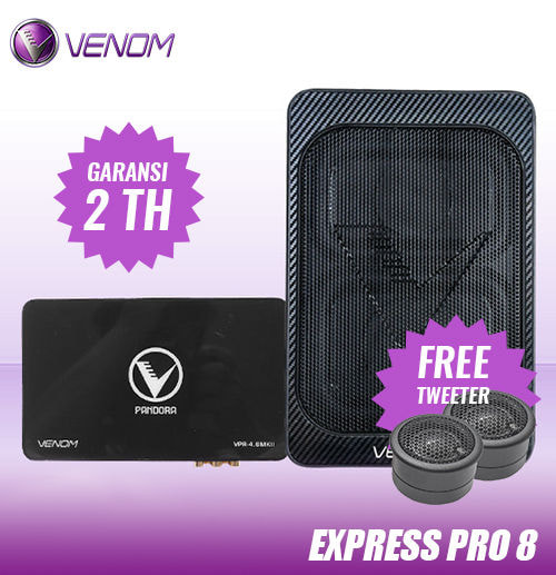 Audio Mobil - VENOM PAKET EXPRESS PRO V8