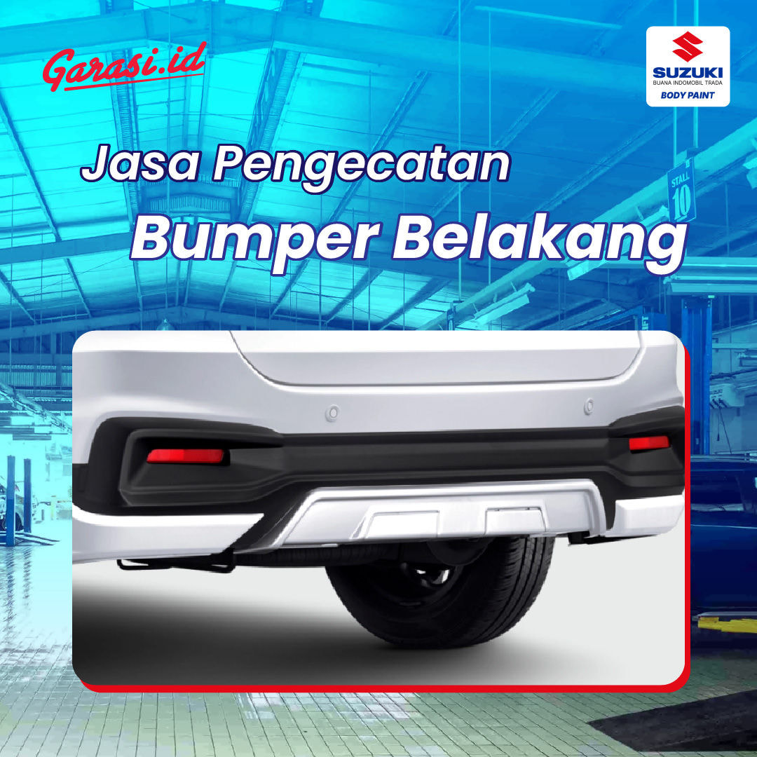 Body Paint Bumper Belakang