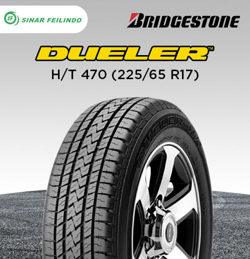 Ban Bridgestone Dueler H/T 470 225/65 R17