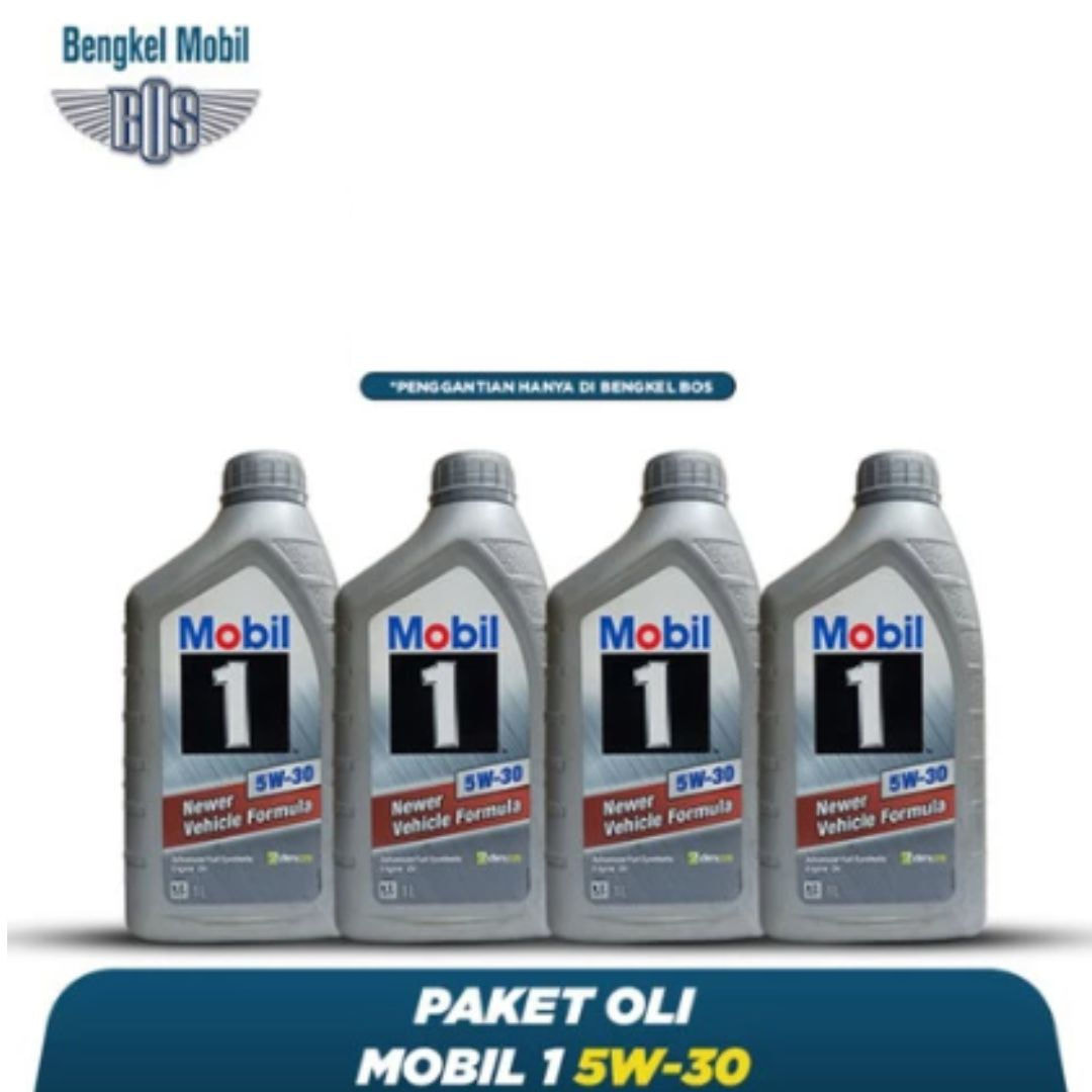 Paket Oli Mobil 1 5W-30