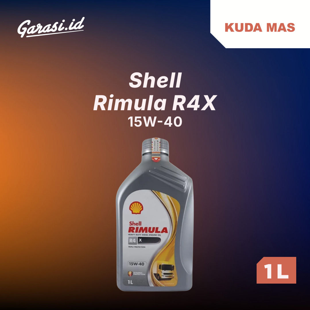 Shell Rimula R4X 15W-40