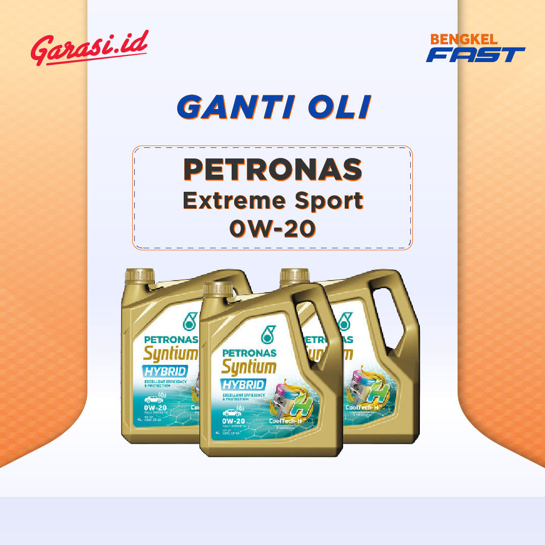 Ganti Oli Petronas Extreme Sport 0W-20