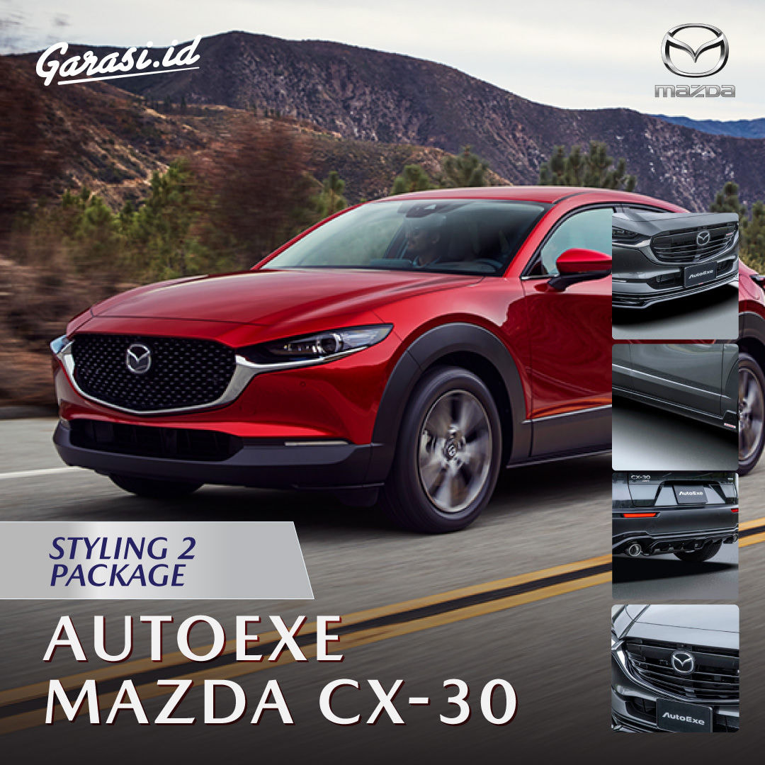 Package Styling 2 Autoexe Mazda CX 30