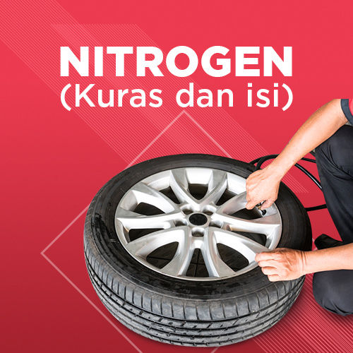 Paket Nitrogen (Kuras dan Isi) Paket Nitrogen (Kuras dan Isi)