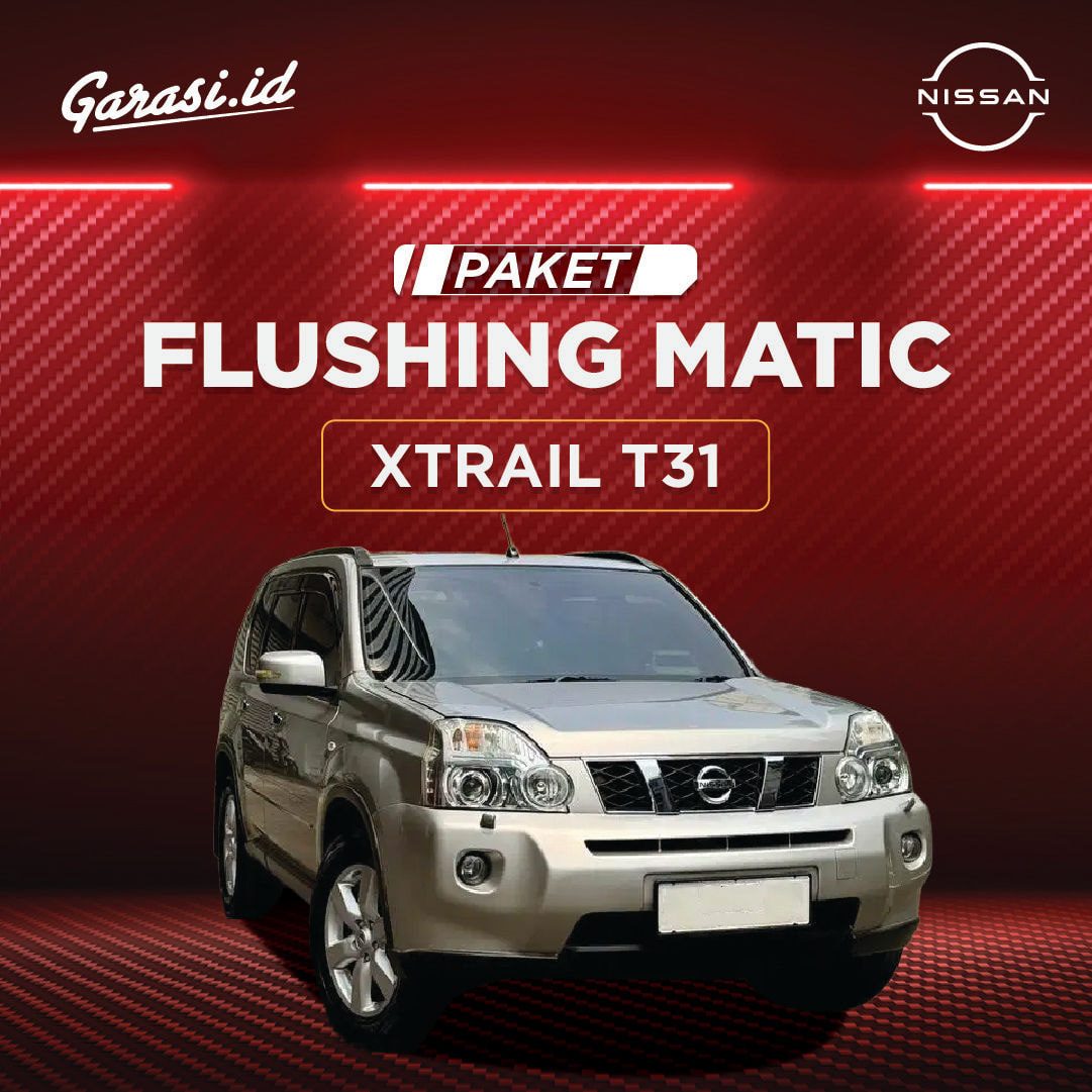 Paket Flush Matic CVT Nissan Xtrail T31