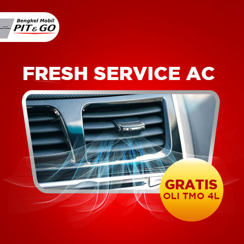 Fresh Service AC + Gratis Tune Up