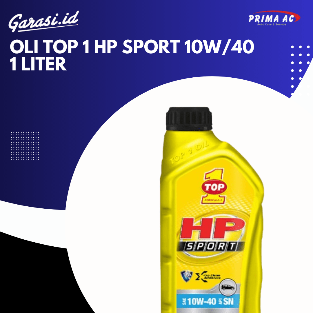 Paket Ganti Oli Top 1 HP Sport