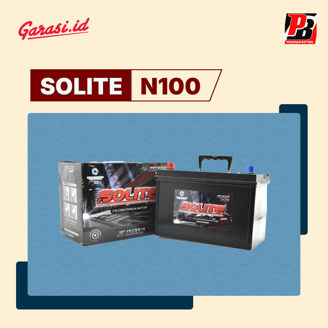 GANTI AKI MOBIL SOLITE N100