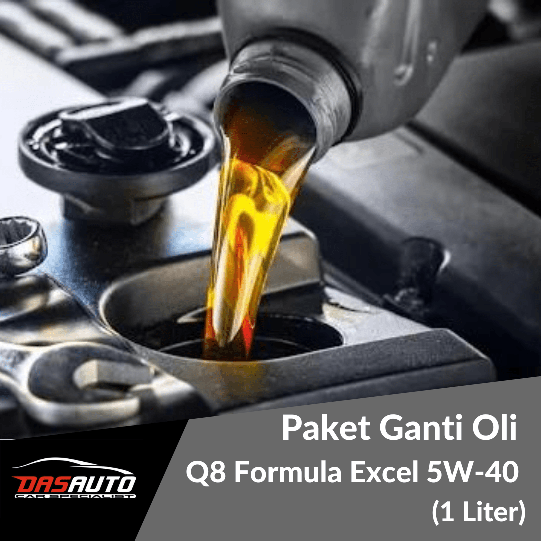 Ganti Oli Q8 Formula Excel 5W-40