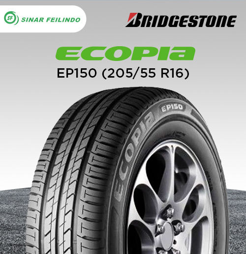 Bridgestone Ecopia EP150 205/55 R16