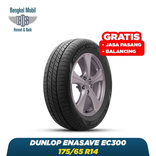 Ban Mobil Dunlop ENASAVE EC300 - 175/65 R14 - Gratis Pasang dan Balancing