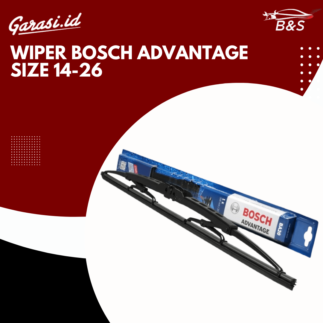 Wiper BOSCH ADVANTAGE
