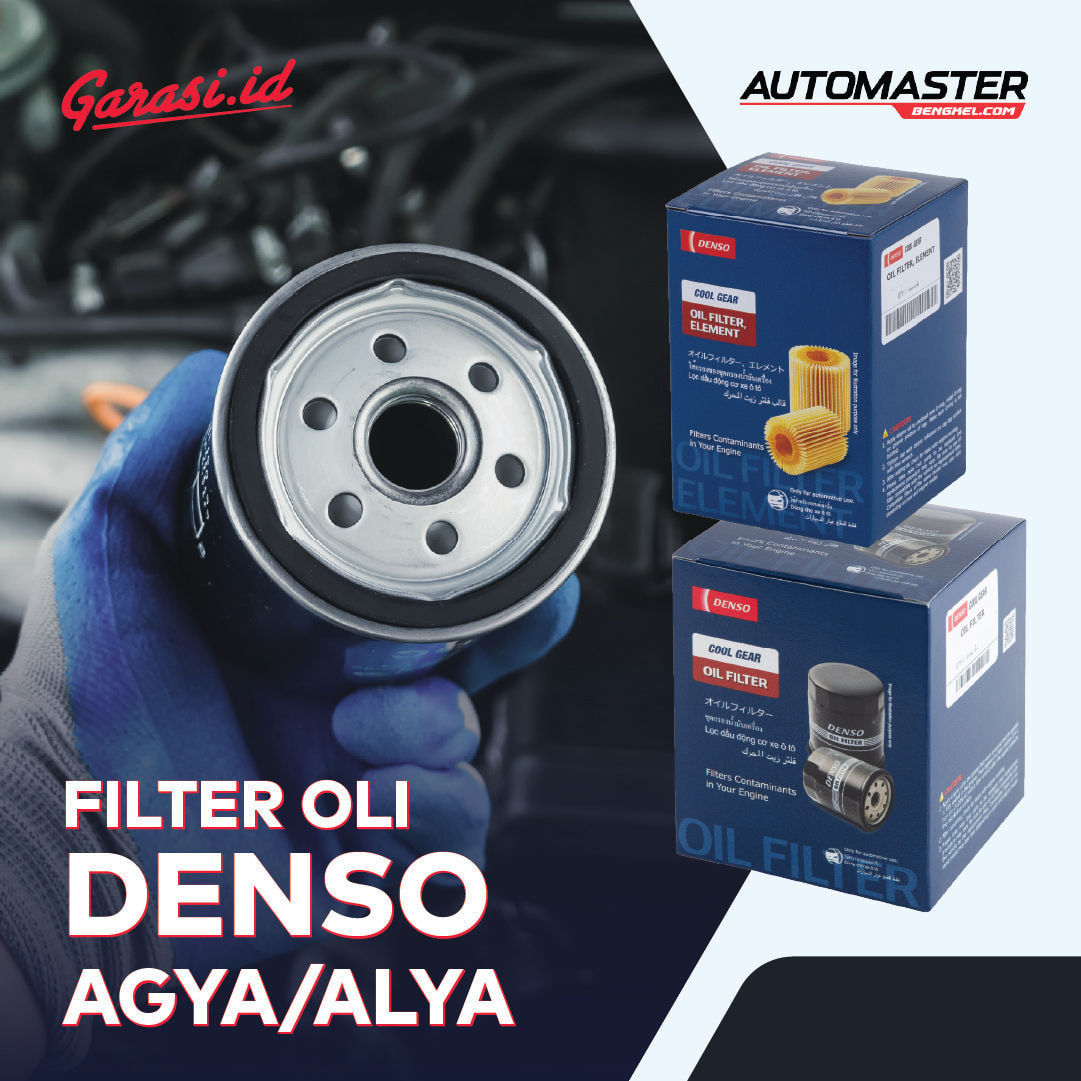 Filter Oli Denso Agya/Ayla