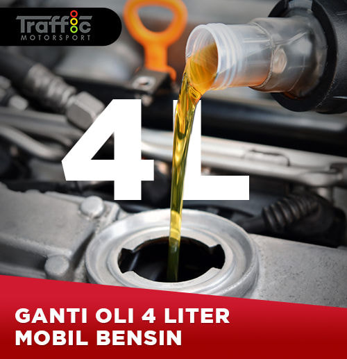 Jual Ganti Oli Mobil Bensin 4 Liter Surabaya Garasi Id