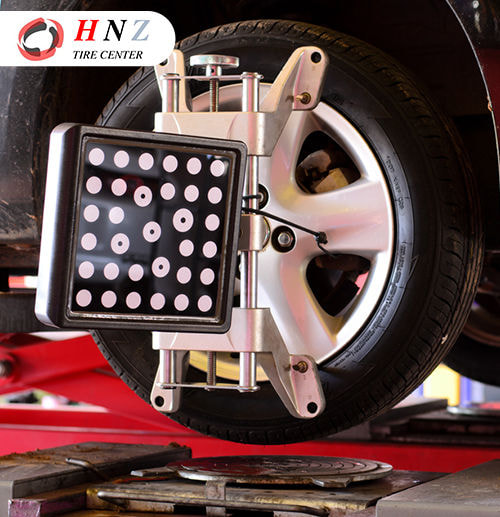 Balancing HNZ Tire Center