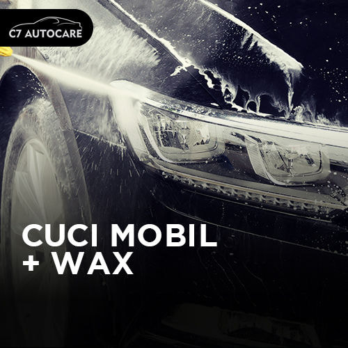 Cuci Mobil + Wax