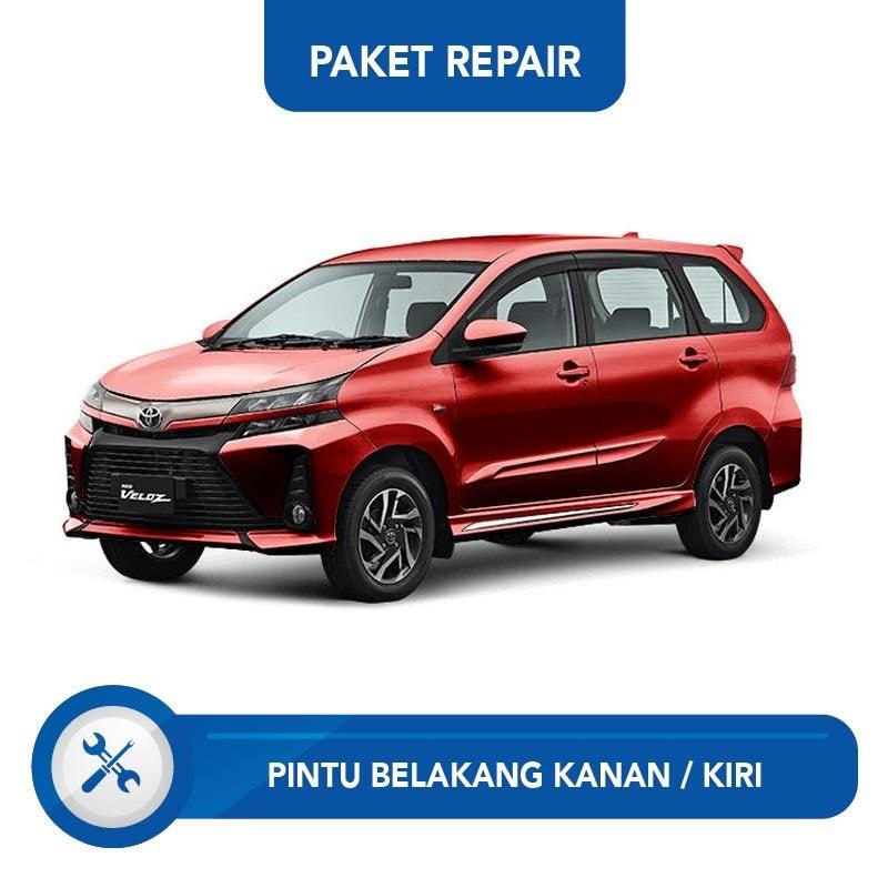 Subur OTO Paket Jasa Reparasi Ringan & Cat Mobil for Mobil Toyota Avanza Veloz [Pintu Belakang Kanan - Kiri]