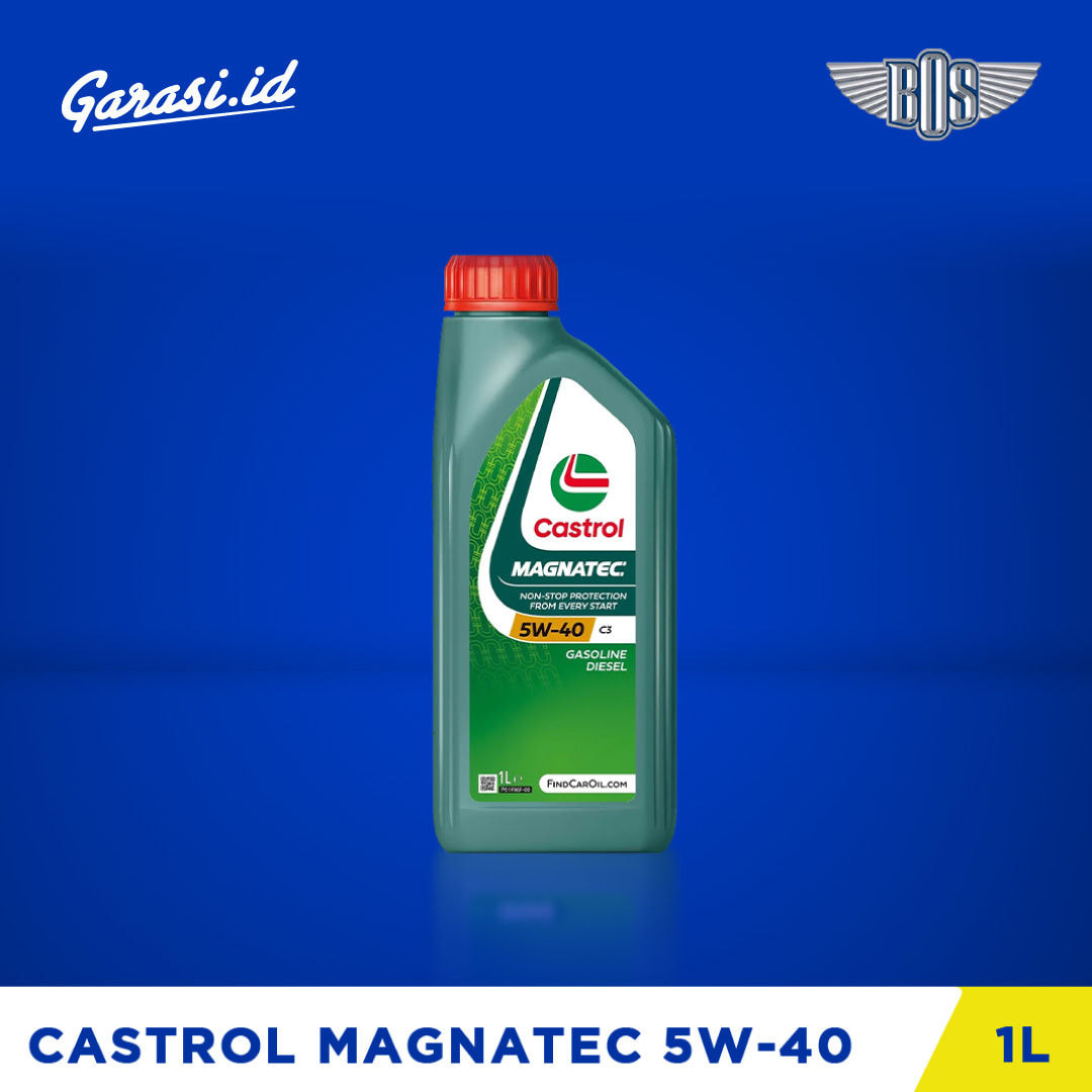 Oli Castrol Magnatec 5W-40 (1 Liter)